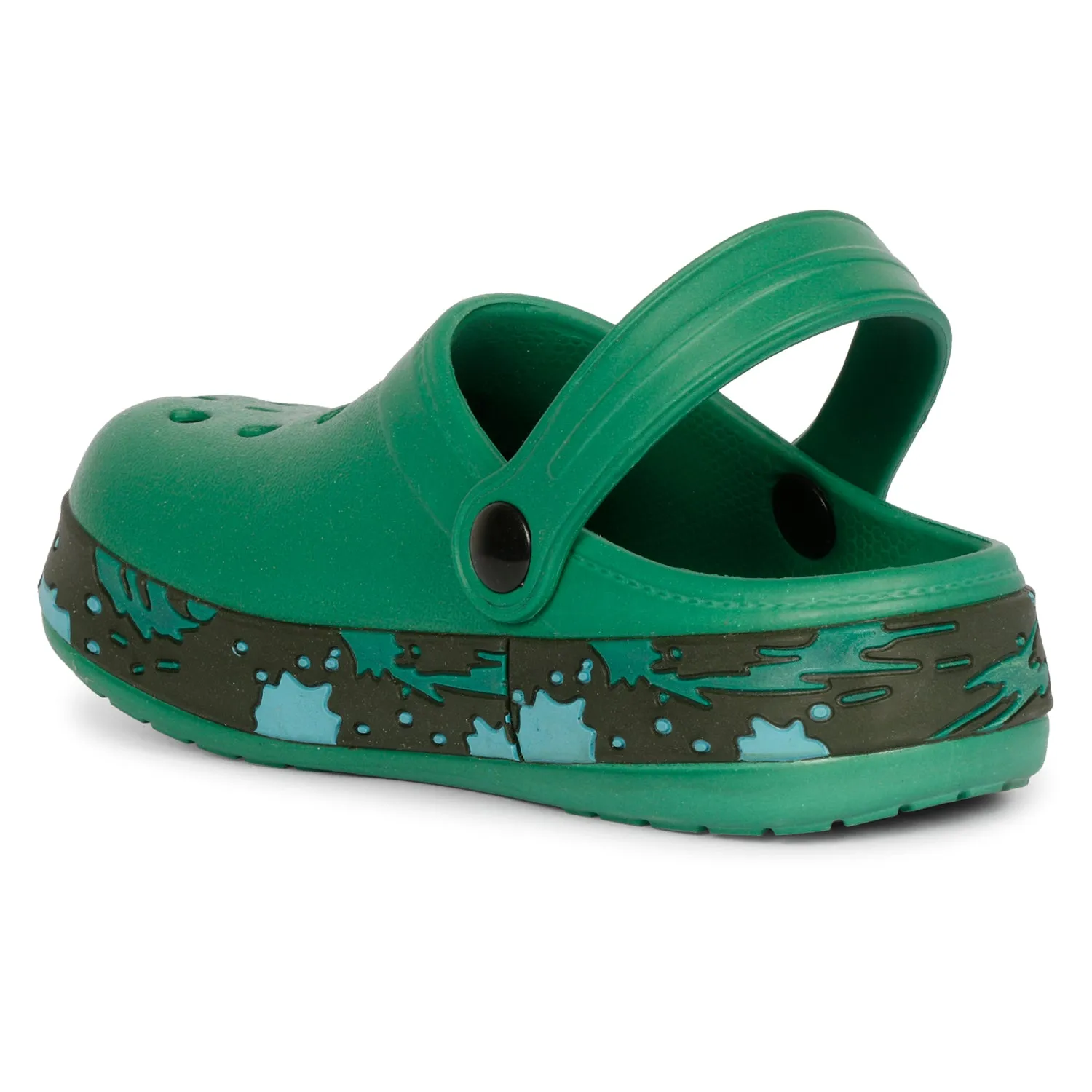Pupil London Aqua Clogs (Wembley-02)