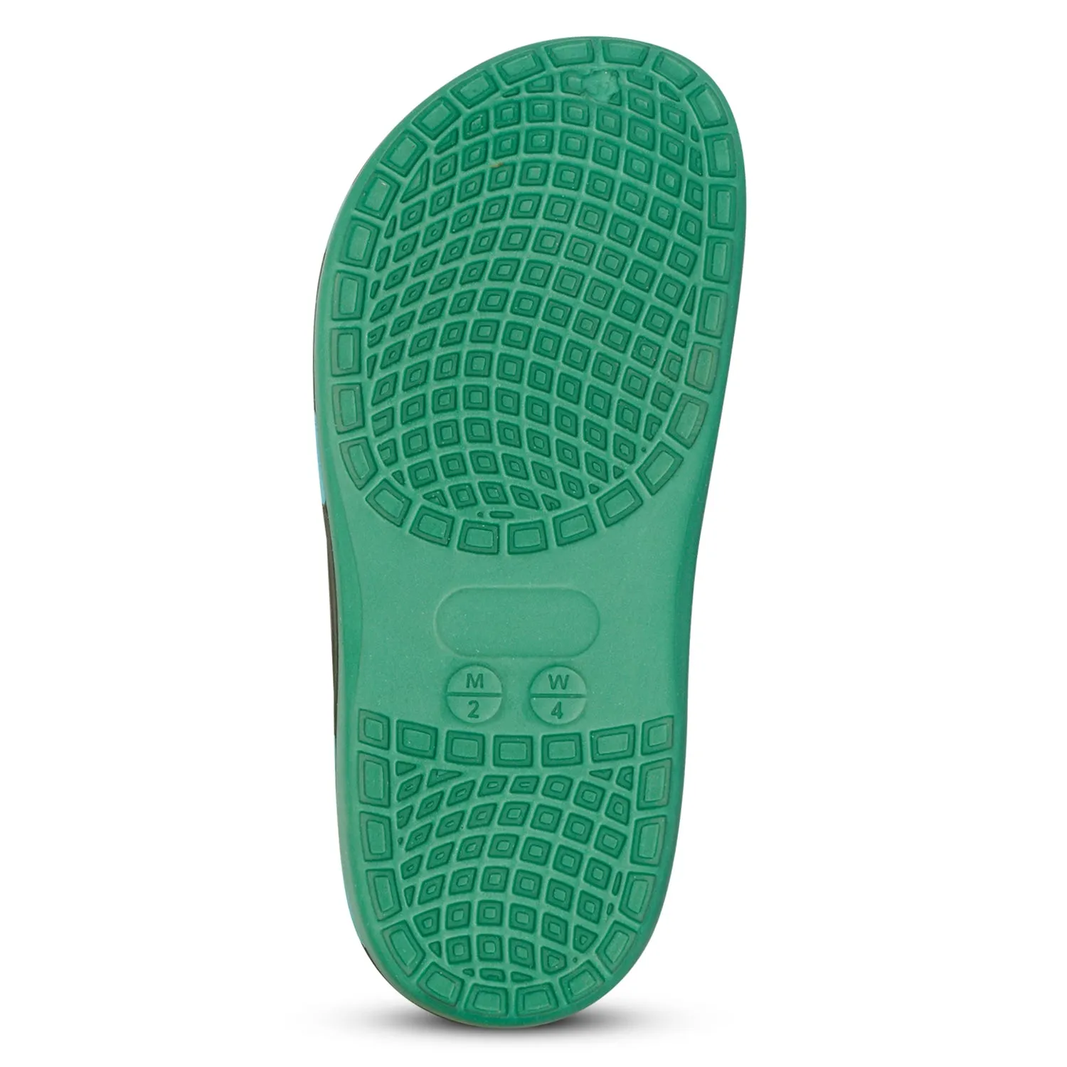 Pupil London Aqua Clogs (Wembley-02)