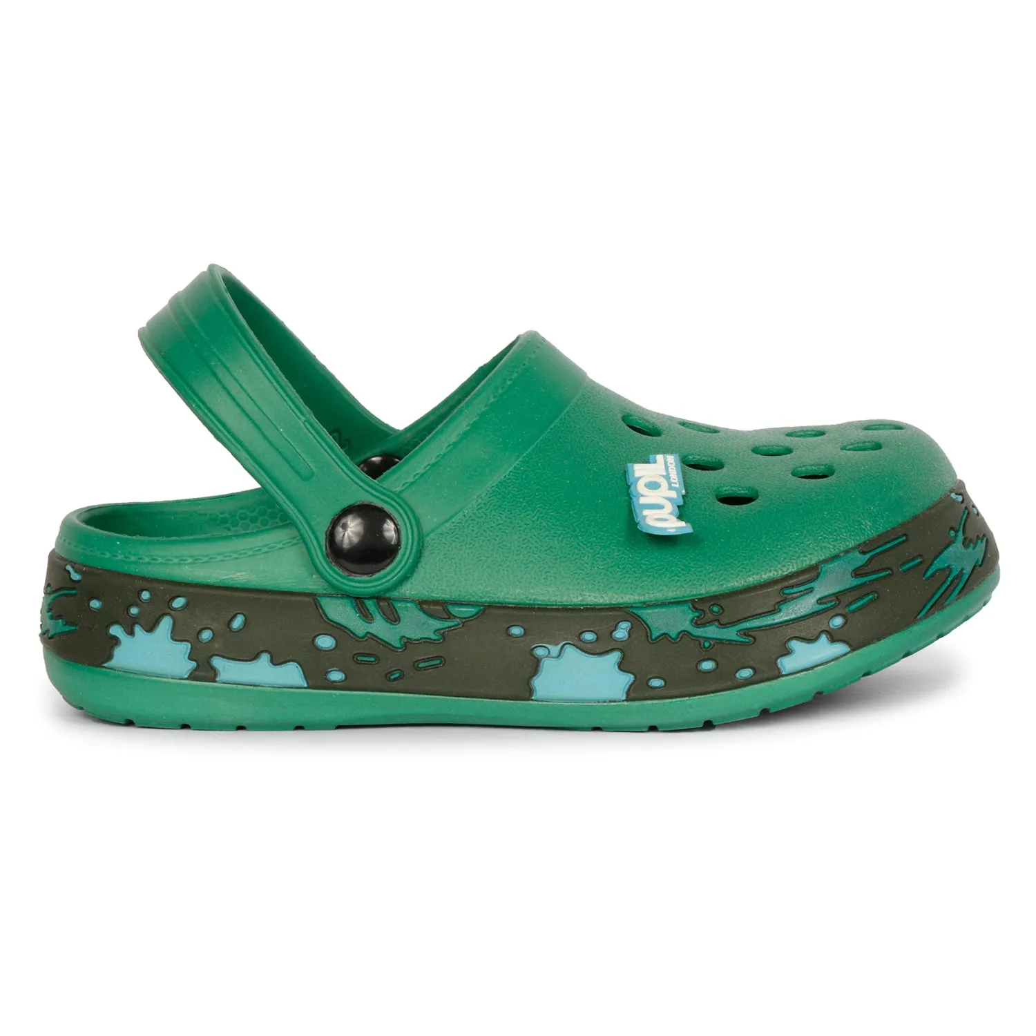 Pupil London Aqua Clogs (Wembley-02)