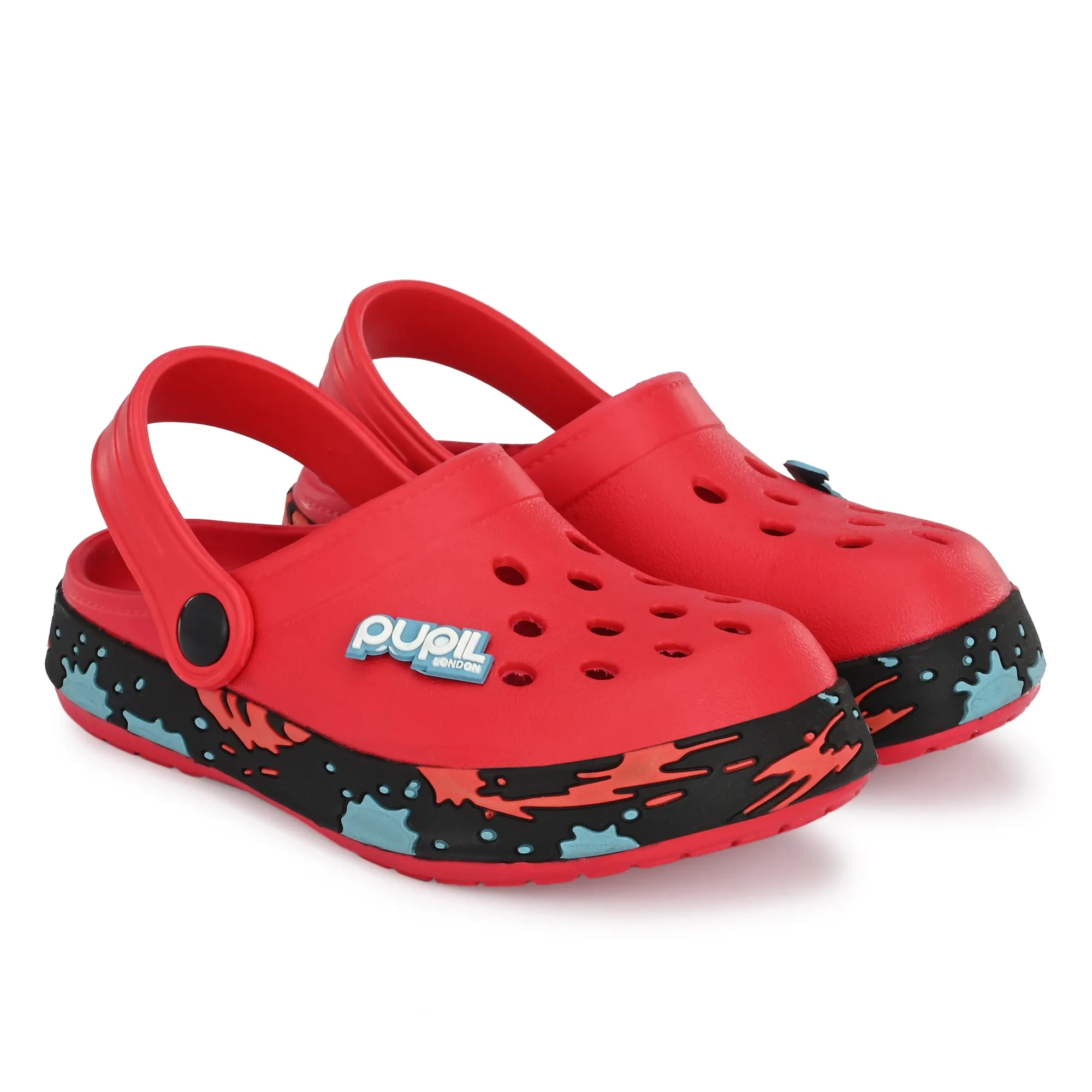 Pupil London Aqua Clogs (Wembley-02)