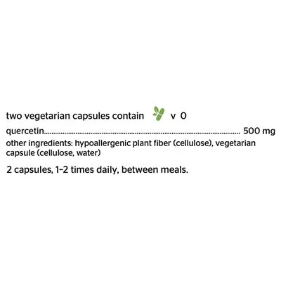 Quercetin - 60 Capsules