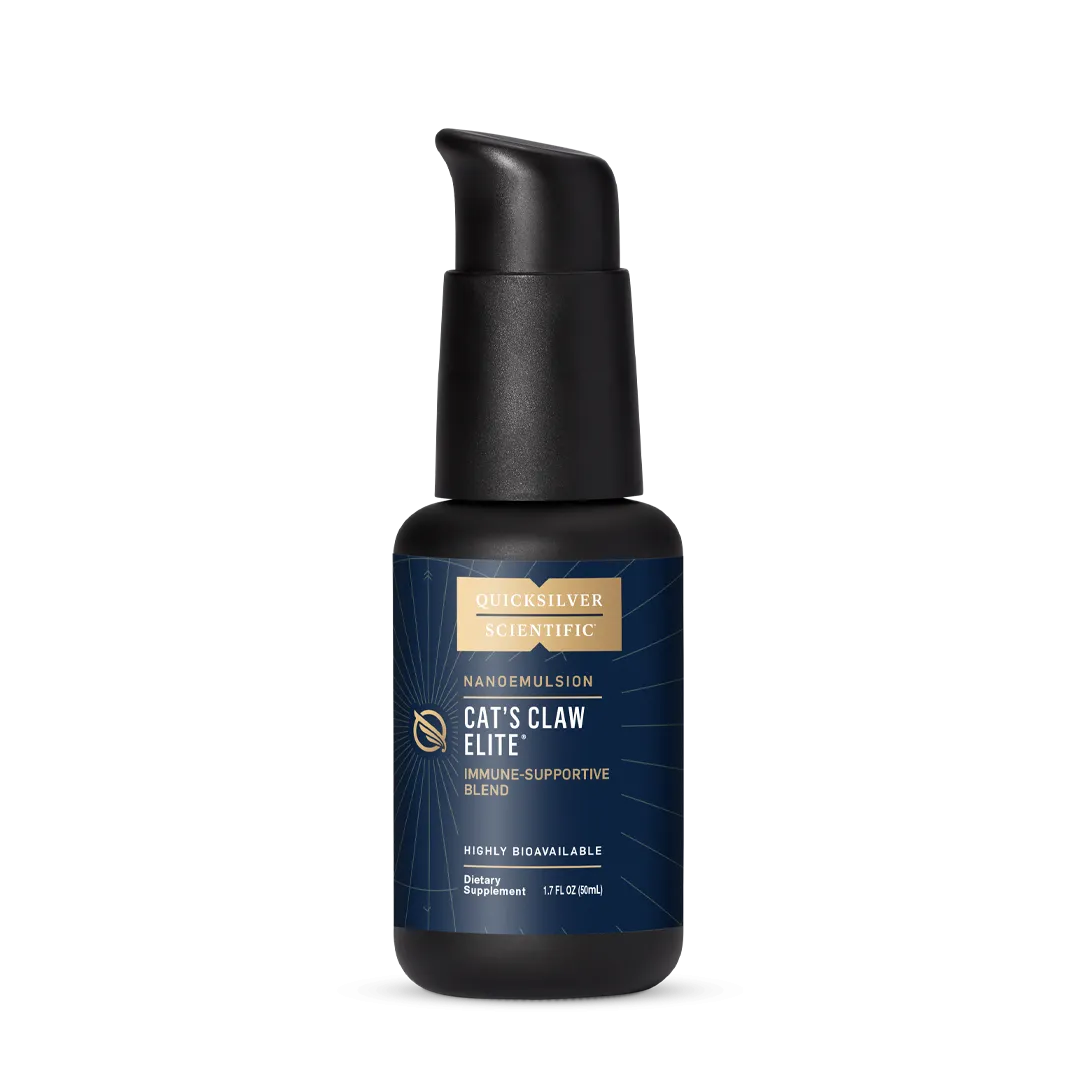 Quicksilver Scientific Cat's Claw Elite - 50ml