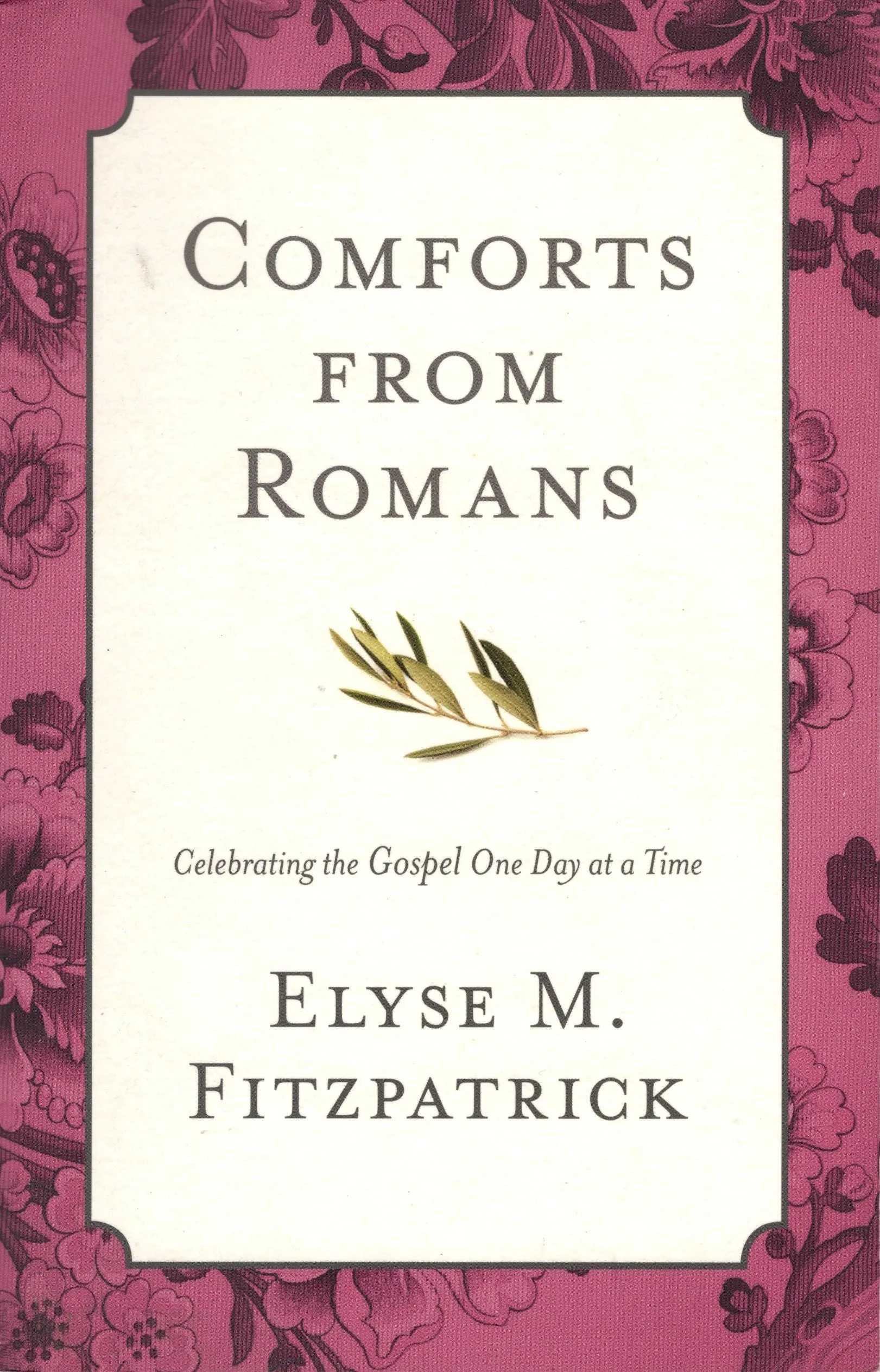 "Comforts From Romans: Celebrating the Gospel One Day at a Time" by Elyse M. Fitzpatrick