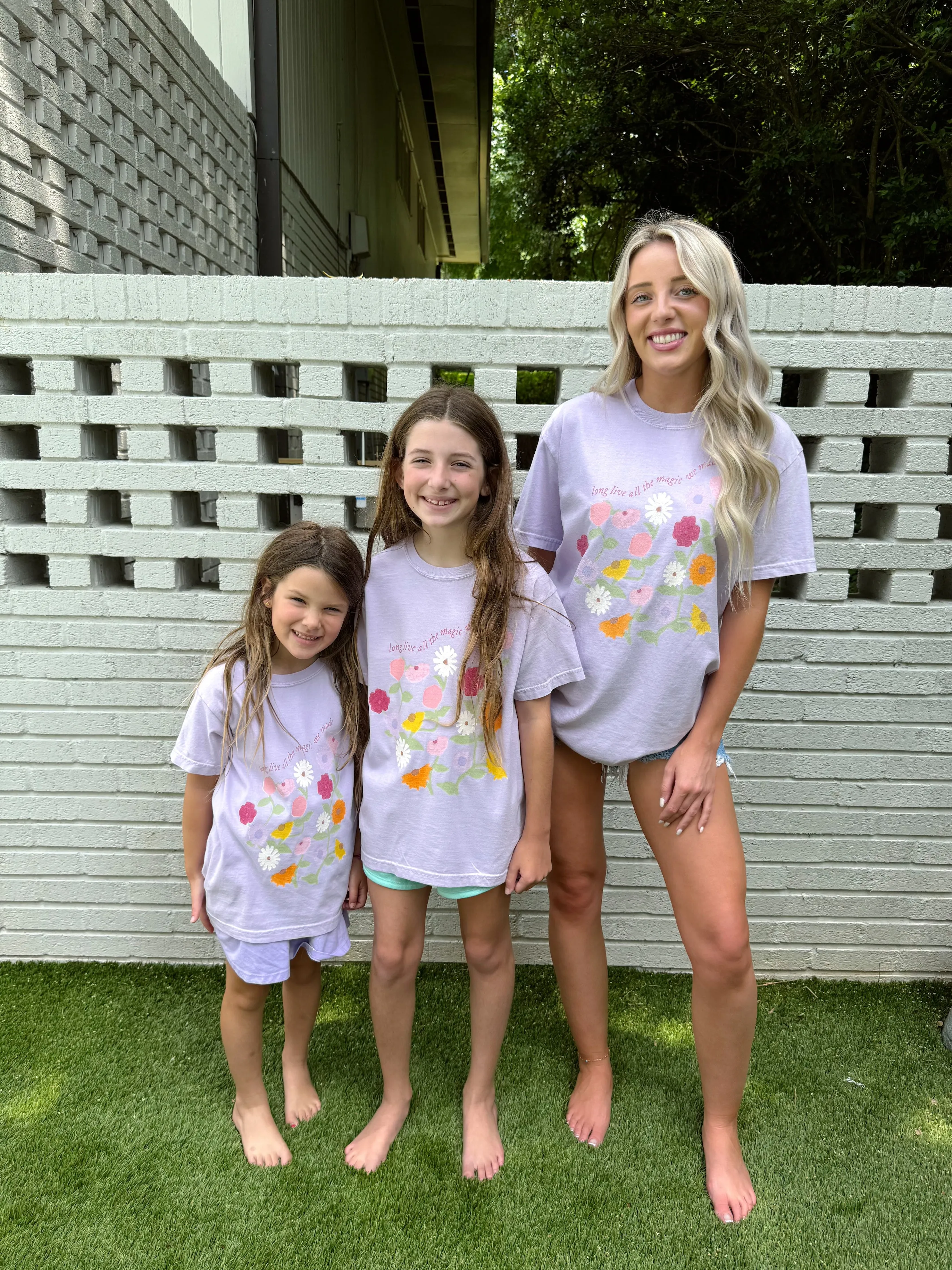 Reagan Baylee: Long Live Flowers Tee