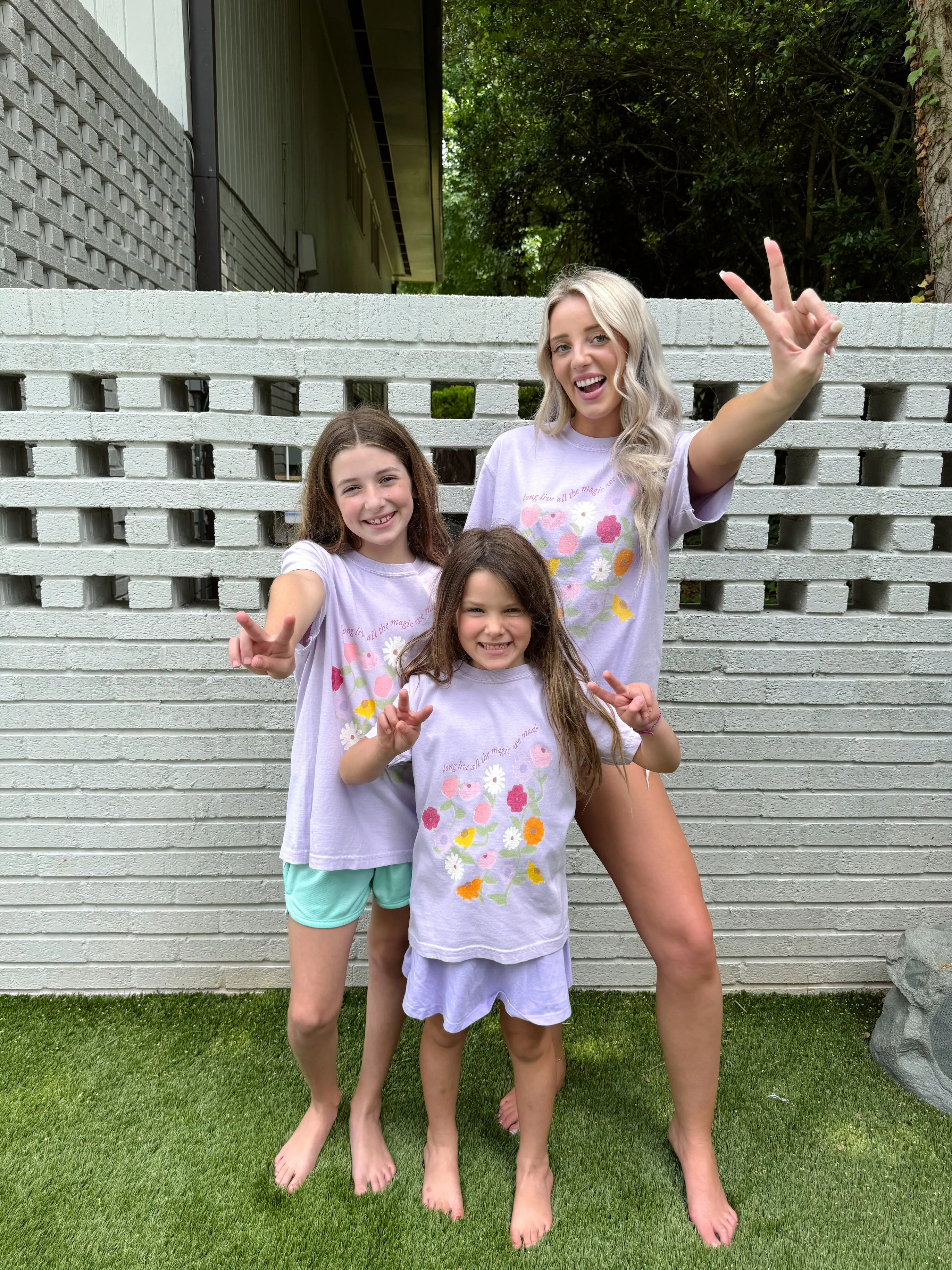 Reagan Baylee: Long Live Flowers Tee