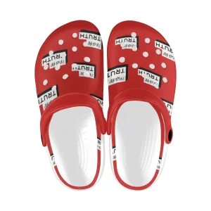 Red Clogs