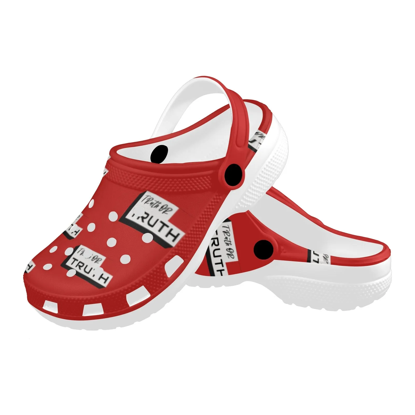 Red Clogs