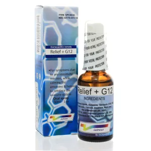 Relief   G-12 Oral Spray