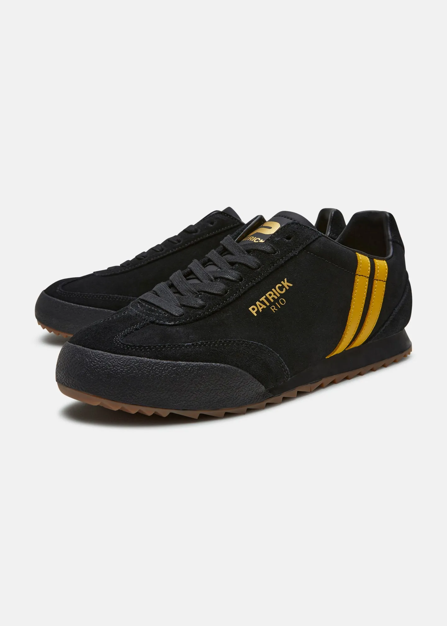 Rio Trainer - Black/Yellow