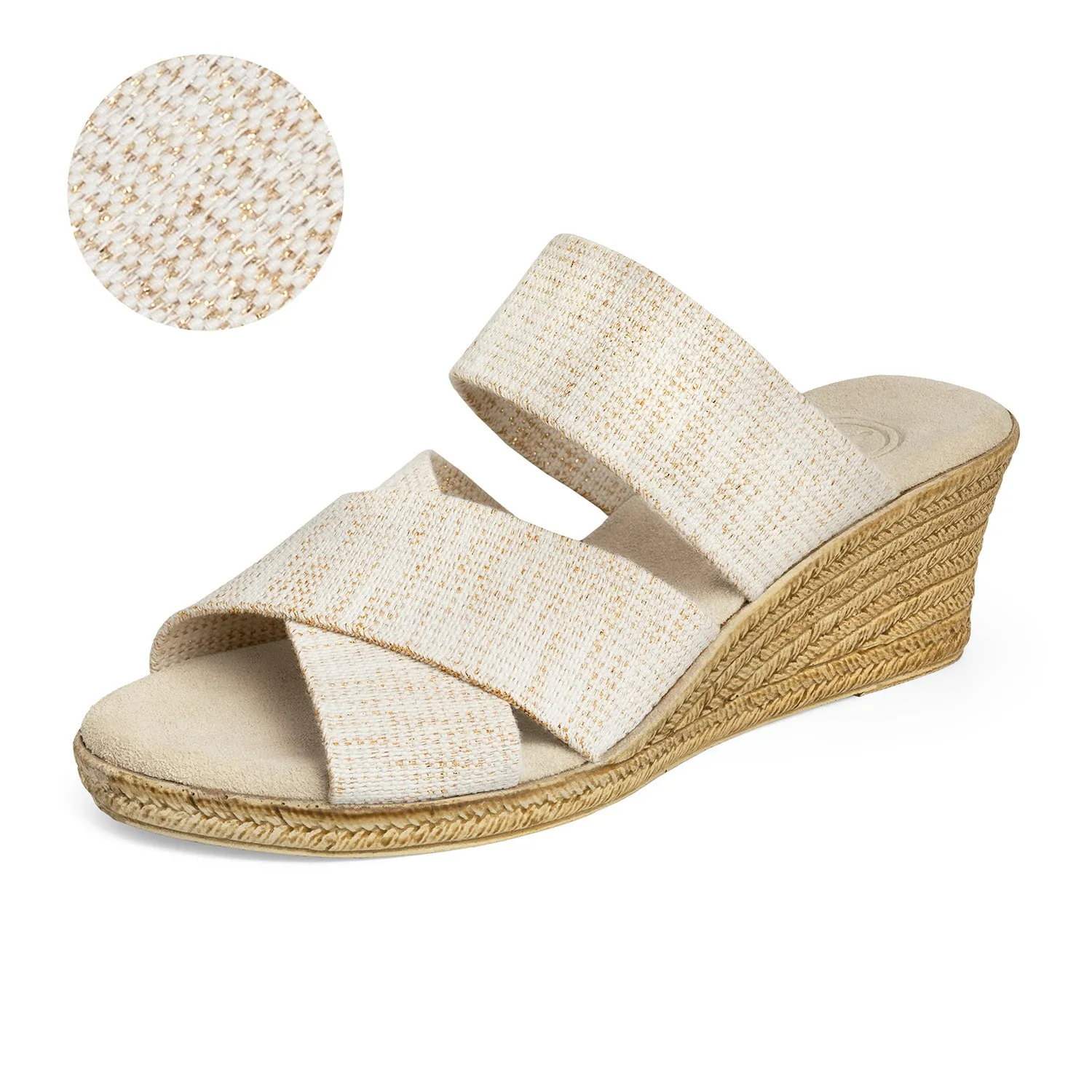 Rita Espadrille Wedges
