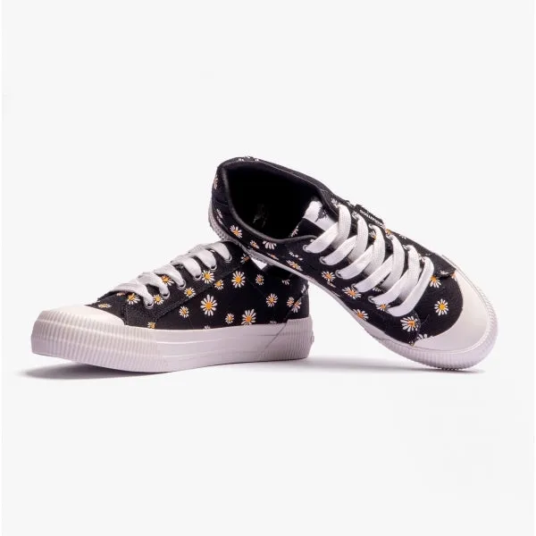 Rocket Dog CHEERY DIXIE DAISY Womens Trainers Black
