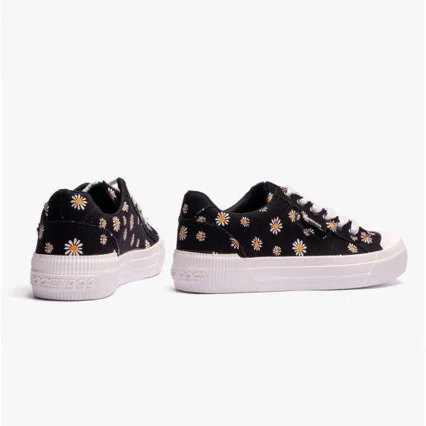 Rocket Dog CHEERY DIXIE DAISY Womens Trainers Black