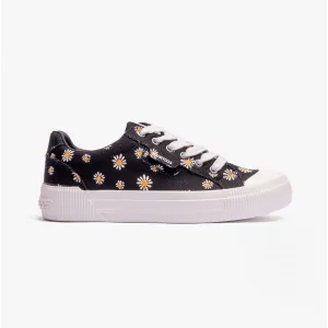 Rocket Dog CHEERY DIXIE DAISY Womens Trainers Black