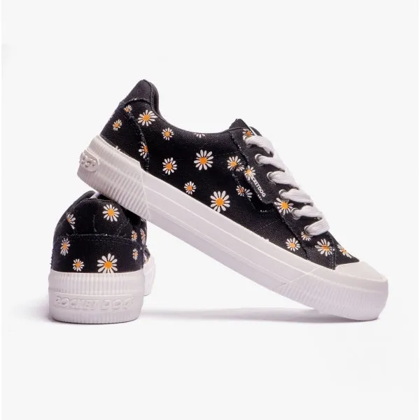 Rocket Dog CHEERY DIXIE DAISY Womens Trainers Black