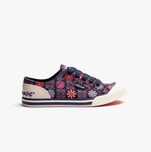 Rocket Dog JAZZIN Womens Casual Navy