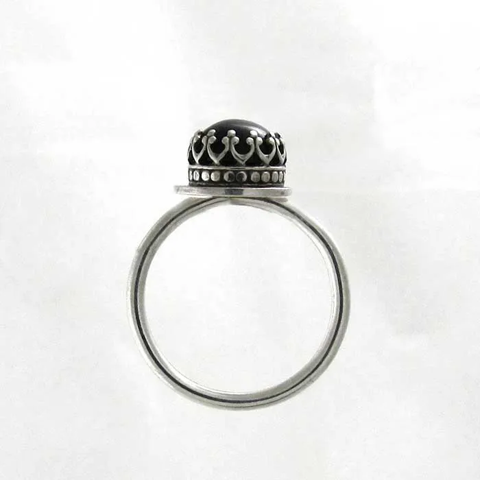Rook Onyx Ring