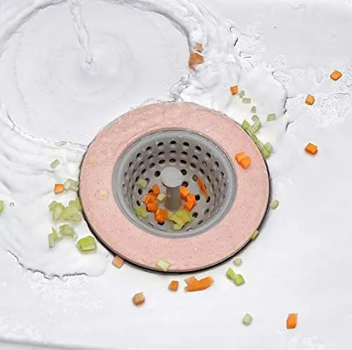 Round Kitchen Sink Drainer