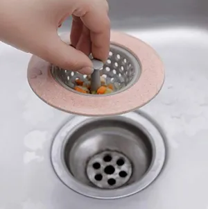 Round Kitchen Sink Drainer