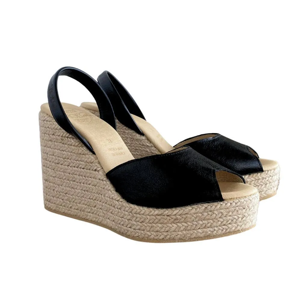 Roxy Wedge ('23 Edit) in Charcoal