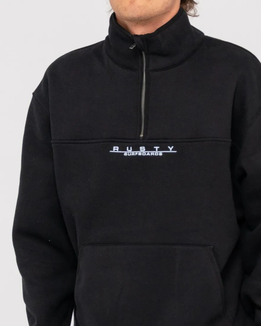 Rs Relaxed 1/4 Zip Super Fleece