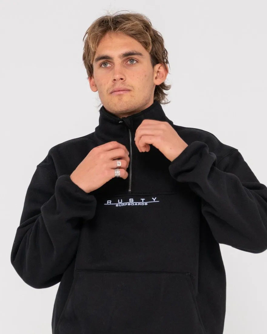 Rs Relaxed 1/4 Zip Super Fleece