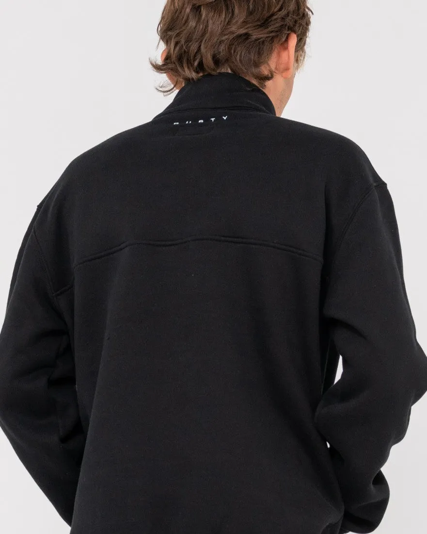 Rs Relaxed 1/4 Zip Super Fleece