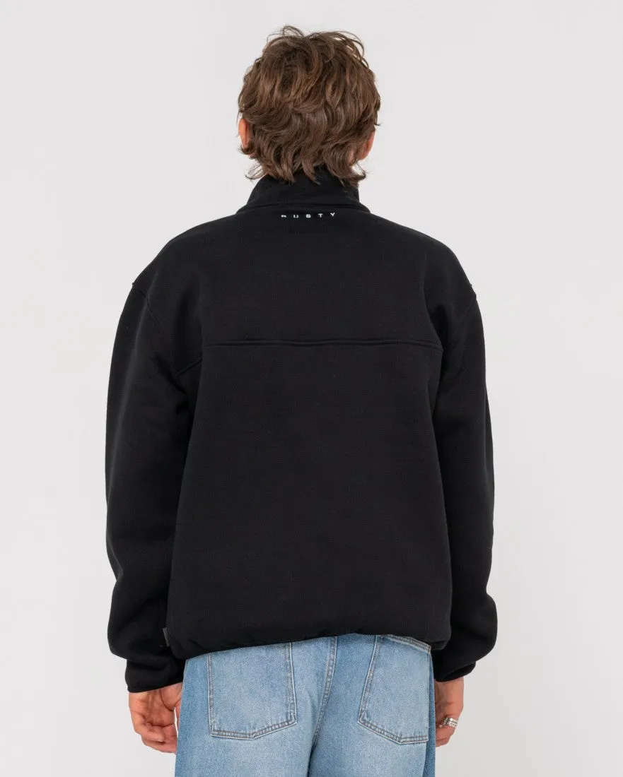 Rs Relaxed 1/4 Zip Super Fleece