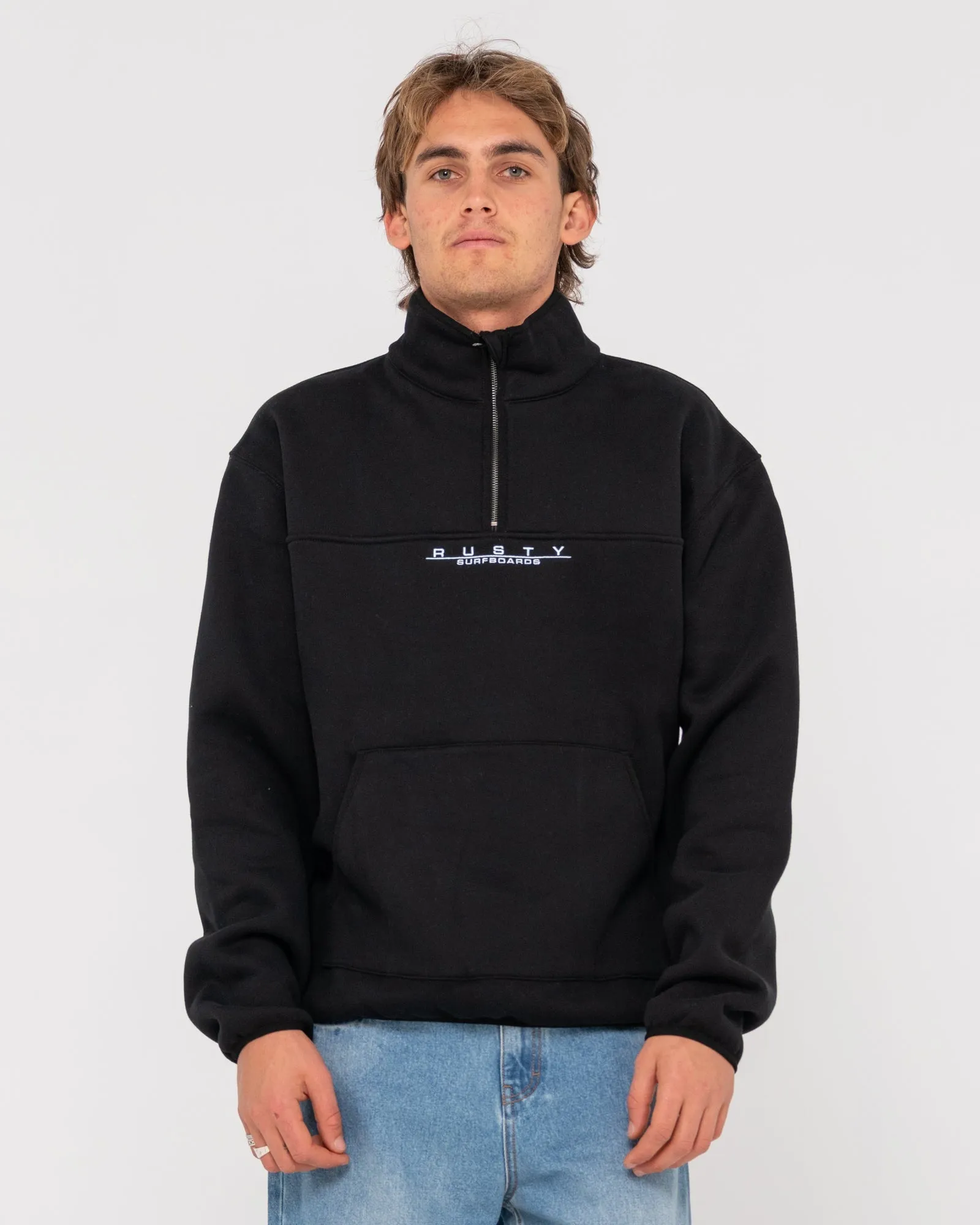 Rs Relaxed 1/4 Zip Super Fleece