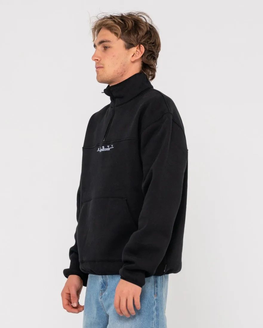 Rs Relaxed 1/4 Zip Super Fleece
