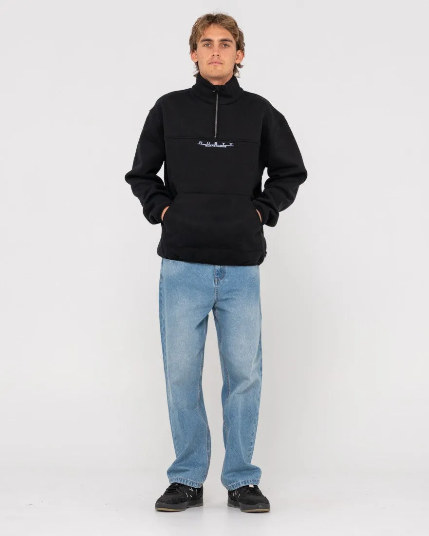 Rs Relaxed 1/4 Zip Super Fleece
