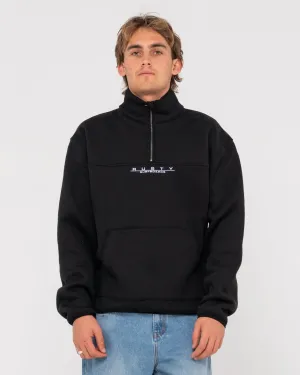 Rs Relaxed 1/4 Zip Super Fleece