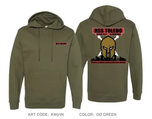 RSS Toledo Comfort Unisex Hooded Sweatshirt - KWjrtN