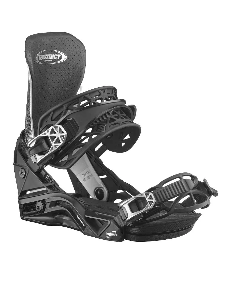 Salomon Men's District Pro Binding Team Chrome 2025