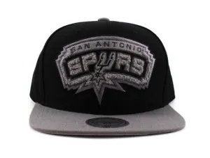 San Antonio Spurs Mitchell & Ness Snapback Hat (Air Jordan Chrome 8)