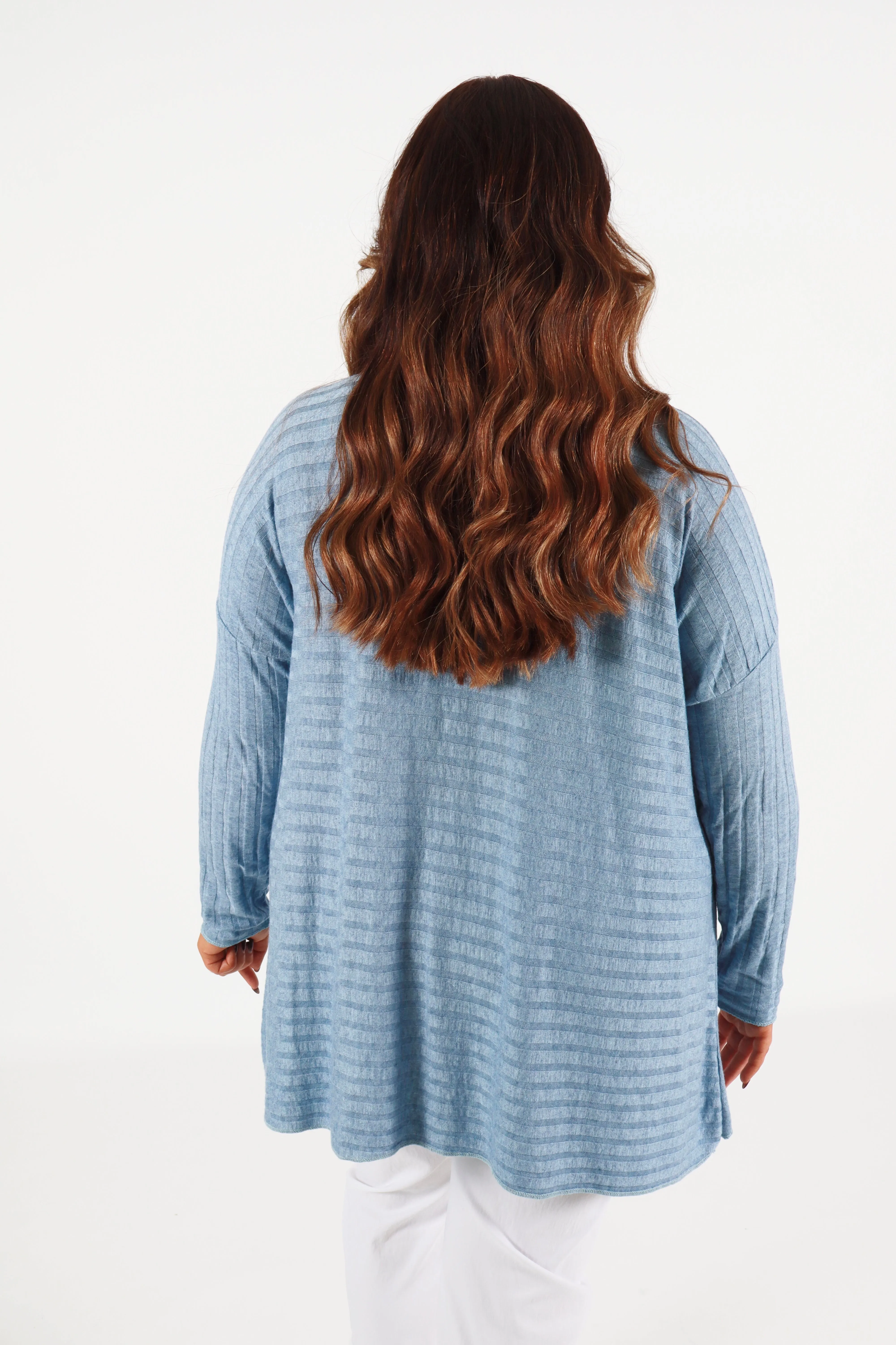 Sasha Knit Jumper in Blue