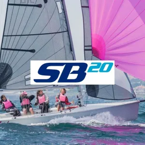 SB20 Training Gennaker