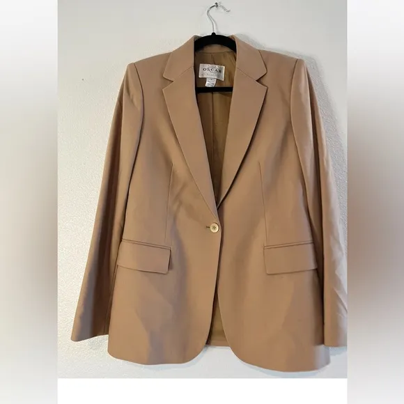 Óscar de la‎ Renta Wool Blazer New without tags 8