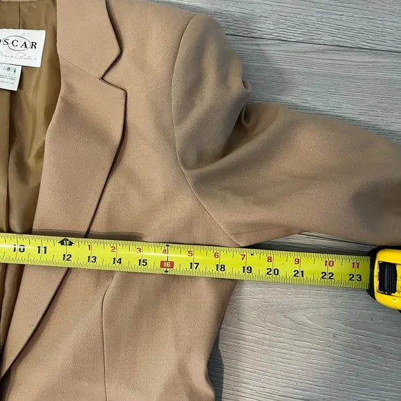 Óscar de la‎ Renta Wool Blazer New without tags 8