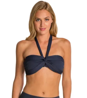 Seafolly Goddess U Tube Bandeau Bikini Top (DD Cup) Size 4
