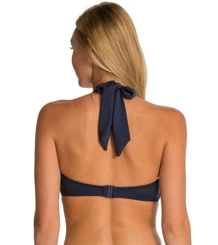 Seafolly Goddess U Tube Bandeau Bikini Top (DD Cup) Size 4