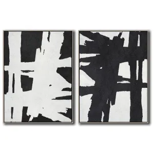 Set of 2 Minimal Art S70