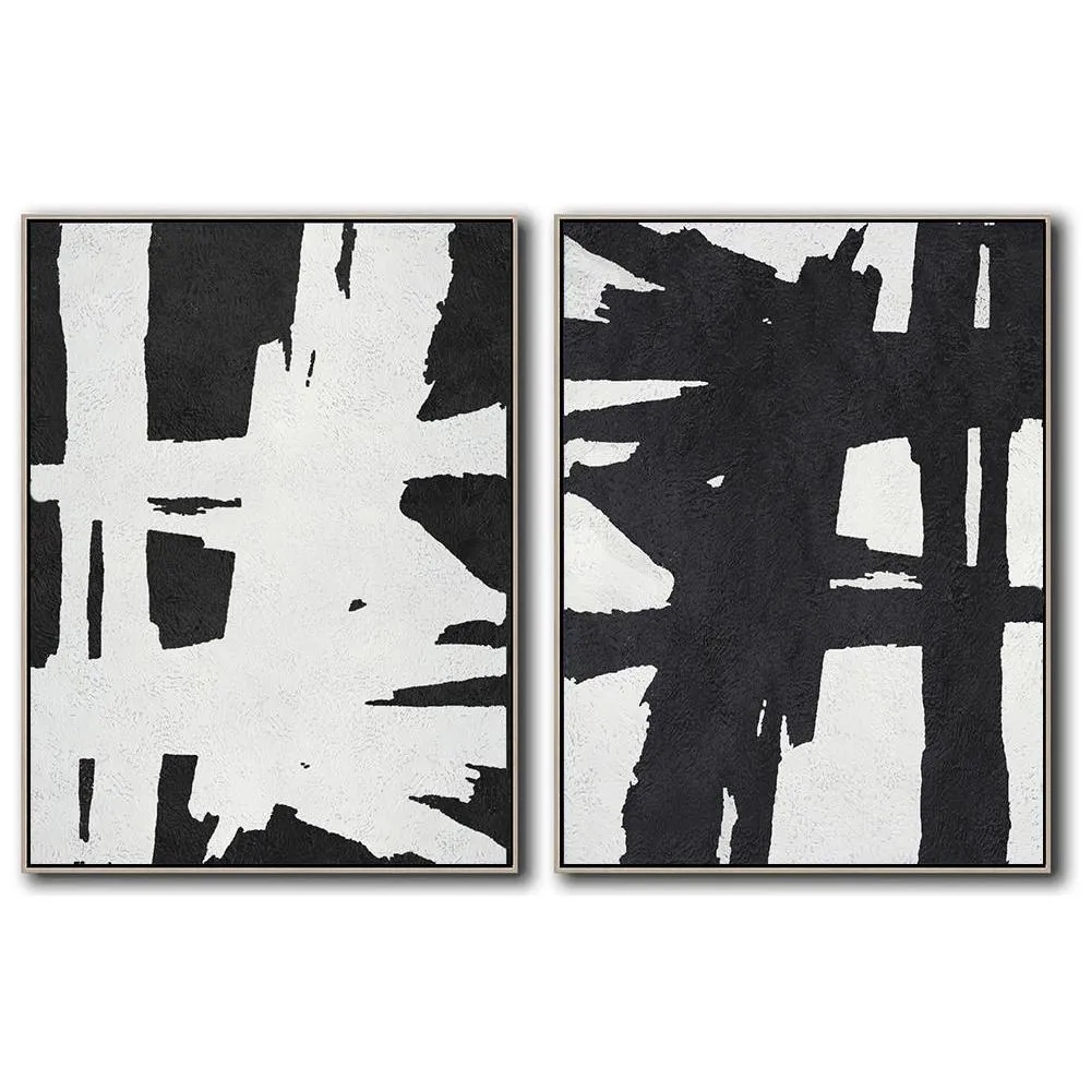 Set of 2 Minimal Art S70