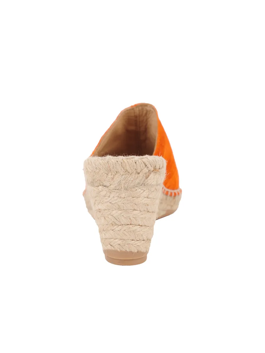 Shen Peep-Toe Espadrille