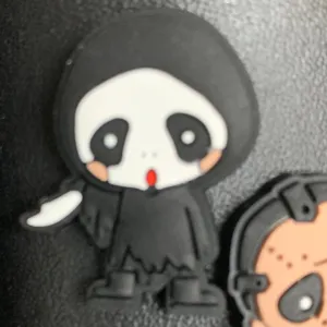 SHOE CHARMS - CARTOON GHOSTFACE SCREAM