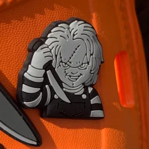SHOE CHARMS - I’M CHUCKY, WANNA PLAY?