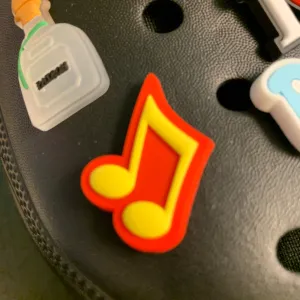 SHOE CHARMS - MUSIC