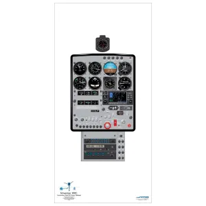 Sikorsky 18" x 36" Cockpit Posters