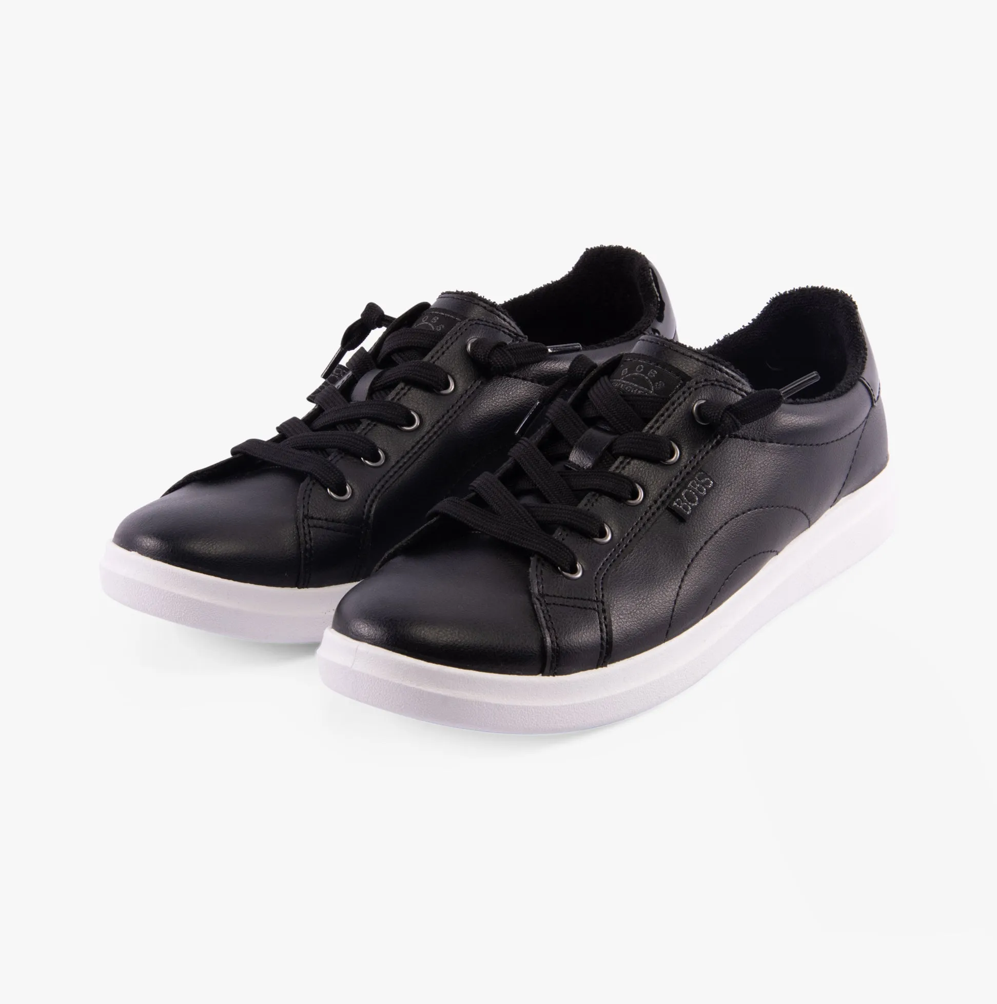 Skechers 114456/BLK BOBS D'VINE - INSTANT DELIGHT Womens Trainers Black