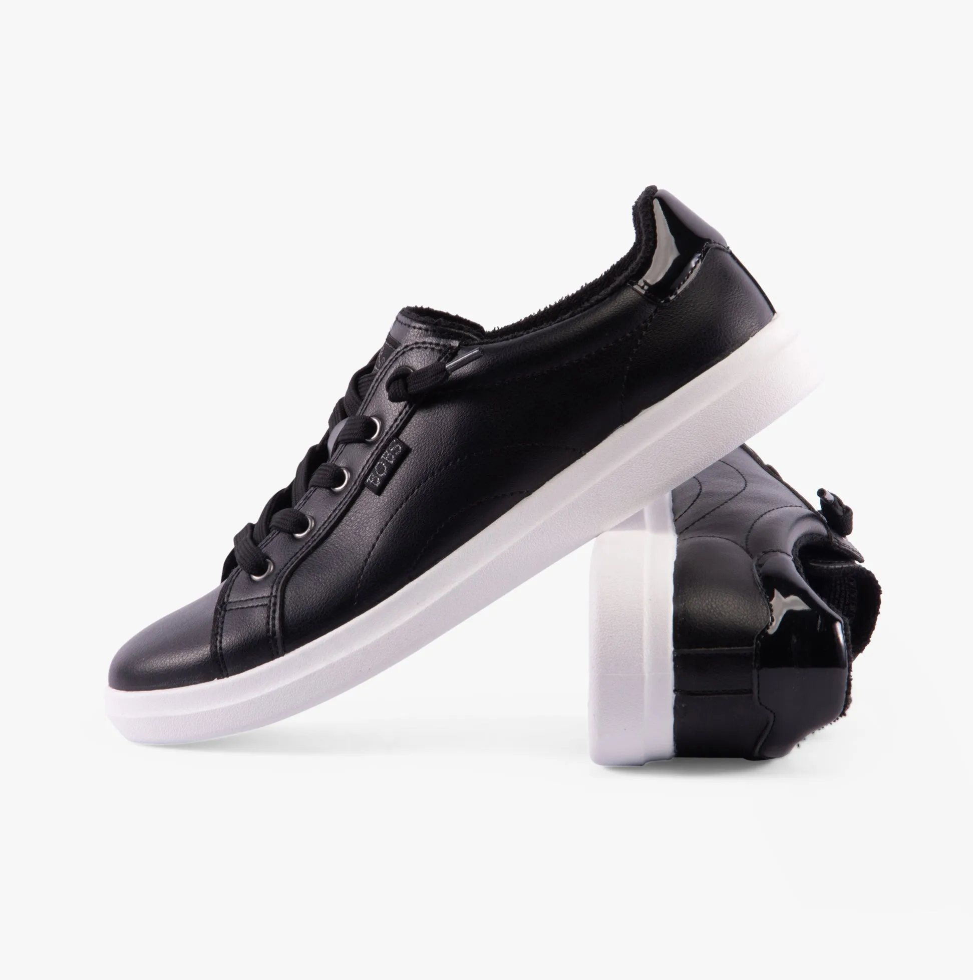 Skechers 114456/BLK BOBS D'VINE - INSTANT DELIGHT Womens Trainers Black