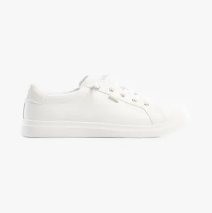 Skechers 114456/WHT BOBS D'VINE - INSTANT DELIGHT Womens Trainers White